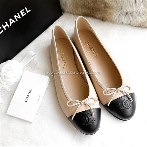 chanel inspired shoes|chanel inspired ballet flats.